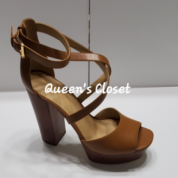 MICHAEL Michael Kors | Burke Platform Heels | BRAND NEW - Picture 9 of 11